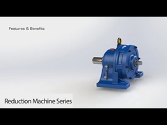 BWD XWD1 Cycloidal Gear Motor Speed Reducer Skrzynia biegów z 380V AC motorem Skrzynia biegów Reducer